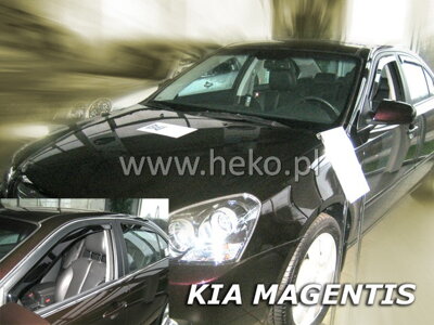 Kia Magentis 2006-2012 (predné) - deflektory Heko