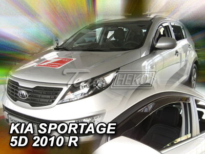 Kia Sportage 2010-2016 (predné) - deflektory Heko