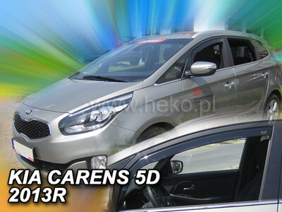 Kia Carens od 2013 (predné) - deflektory Heko