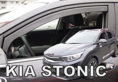 Kia Stonic od 2017 (predné) - deflektory Heko