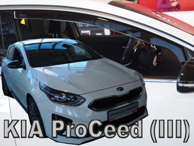 Kia ProCeed 5-dverí od 2019 (predné) - deflektory Heko