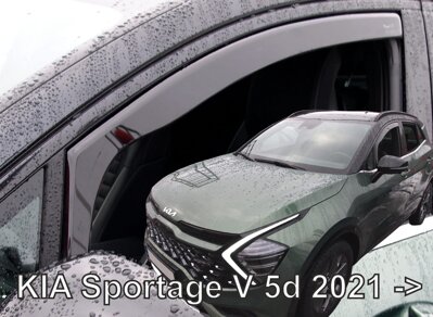 Kia Sportage od 2022 (predné) - deflektory Heko