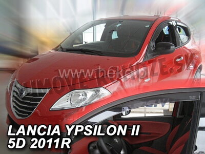 Lancia Ypsilon od 2011 (predné) - deflektory Heko