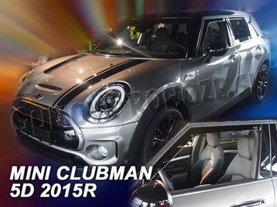 Mini Cooper Clubman F54 od 2015 (predné) - deflektory Heko