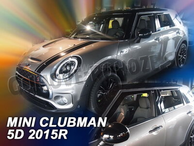 Mini Cooper Clubman F54 od 2015 (so zadnými) - deflektory Heko