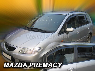 Mazda Premacy 1999-2005 (predné) - deflektory Heko