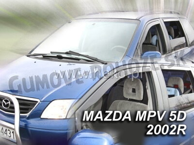 Mazda MPV 1999-2006 (predné) - deflektory Heko