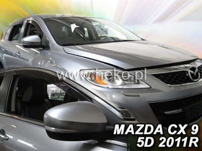 Mazda CX-9 2007-2016 (predné) - deflektory Heko