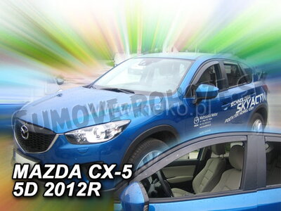 Mazda CX-5 2012-2017 (predné) - deflektory Heko