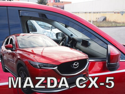 Mazda CX-5 od 2017 (predné) - deflektory Heko