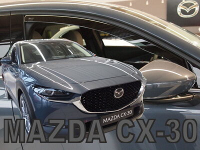 Mazda CX-30 od 2019 (predné) - deflektory Heko