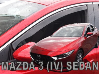 Mazda 3 Sedan od 2019 (predné) - deflektory Heko