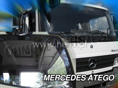 Mercedes Atego (predné) - deflektory Heko