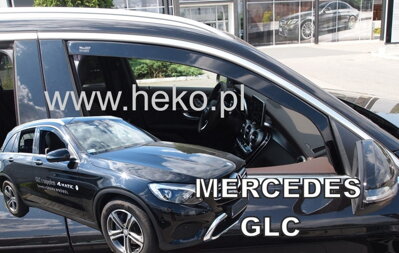 Mercedes GLC X253 od 2015 (predné) - deflektory Heko