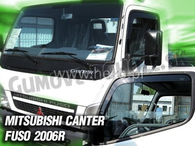 Mitsubishi Fuso Canter od 2005 (predné) - deflektory Heko