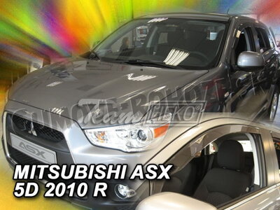 Mitsubishi ASX od 2010 (predné) - deflektory Heko