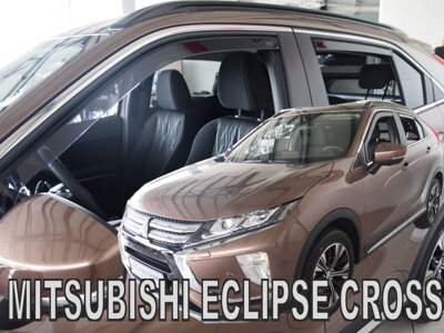 Mitsubishi Eclipse Cross od 2018 (so zadnými) - deflektory Heko