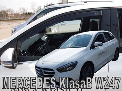 Mercedes B W247 od 2019 (predné) - deflektory Heko