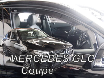 Mercedes GLC Coupe C253 od 2017 (predné) - deflektory Heko