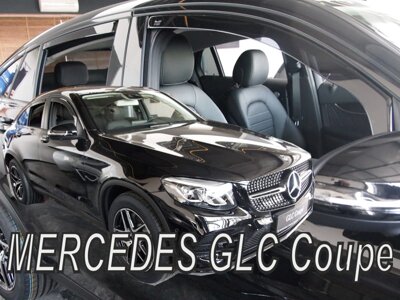 Mercedes GLC Coupe C253 od 2017 (so zadnými) - deflektory Heko