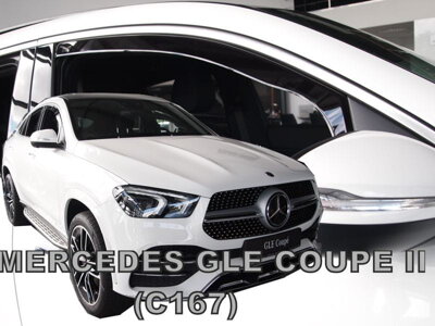 Mercedes GLE Coupe C167 od 2019 (predné) - deflektory Heko
