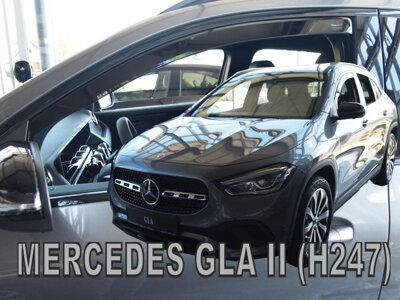 Mercedes GLA H247 od 2020 (predné) - deflektory Heko