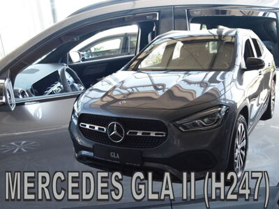 Mercedes GLA H247 od 2020 (so zadnými) - deflektory Heko