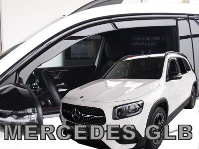 Mercedes GLB X247 od 2019 (predné) - deflektory Heko