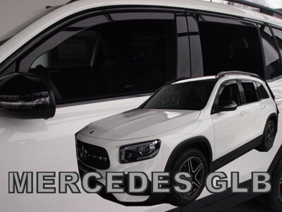 Mercedes GLB X247 od 2019 (so zadnými) - deflektory Heko