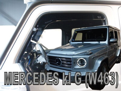 Mercedes G W463 od 2018 (predné) - deflektory Heko