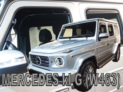 Mercedes G W463 od 2018 (so zadnými) - deflektory Heko