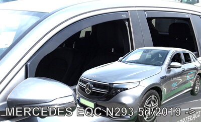 Mercedes EQC N293 od 2019 (so zadnými) - deflektory Heko