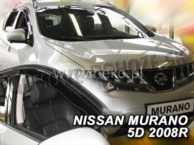 Nissan Murano 2008-2014 (predné) - deflektory Heko
