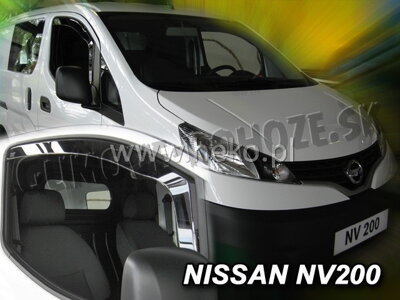 Nissan NV200 od 2009 (predné) - deflektory Heko
