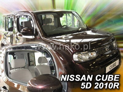 Nissan Cube od 2009 (predné) - deflektory Heko