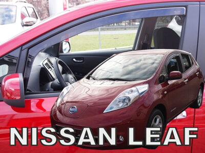 Nissan Leaf 2010-2017 (predné) - deflektory Heko