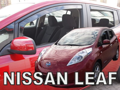 Nissan Leaf 2010-2017 (so zadnými) - deflektory Heko