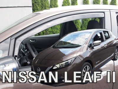 Nissan Leaf od 2017 (predné) - deflektory Heko