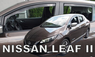 Nissan Leaf od 2017 (so zadnými) - deflektory Heko