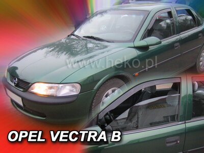 Opel Vectra B 1996-2002 (predné) - deflektory Heko