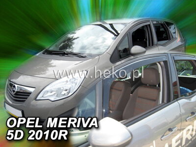 Opel Meriva B od 2010 (predné) - deflektory Heko