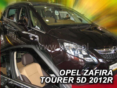 Opel Zafira C od 2012 (predné) - deflektory Heko