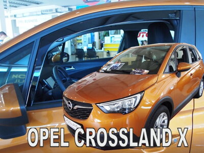 Opel Crossland X od 2017 (predné) - deflektory Heko
