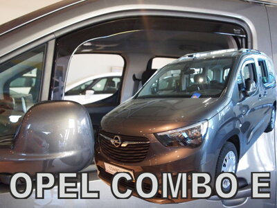 Opel Combo E od 2018 (predné) - deflektory Heko