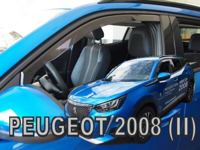 Peugeot 2008 od 2020 (predné) - deflektory Heko