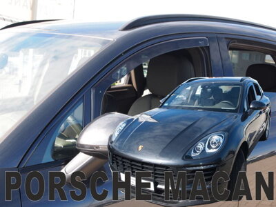 Porsche Macan od 2014 (predné) - deflektory Heko