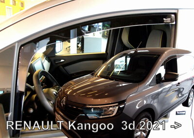 Renault Kangoo od 2021 (predné) - deflektory Heko