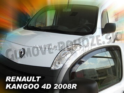 Renault Kangoo 2008-2021 (predné) - deflektory Heko