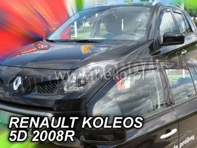 Renault Koleos 2008-2017 (predné) - deflektory Heko