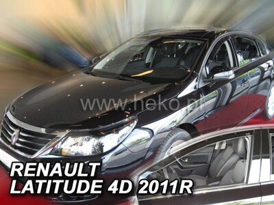 Renault Latitude od 2010 (predné) - deflektory Heko